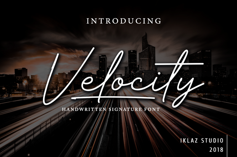 Velocity