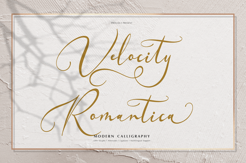 Velocity Romantica