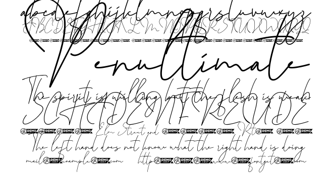 Via Abigail Font