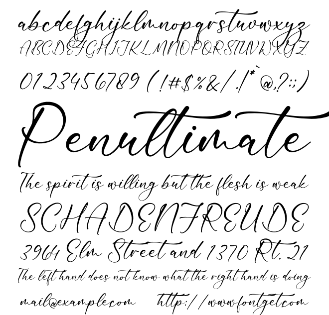 Victorya Maoreely Font