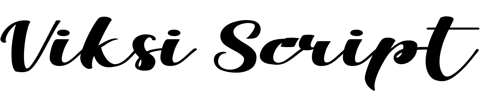 Viksi Script