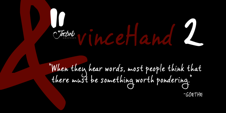 Vince Hand 2