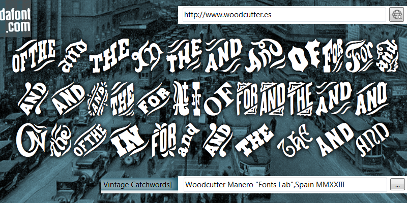 Vintage Catchwords