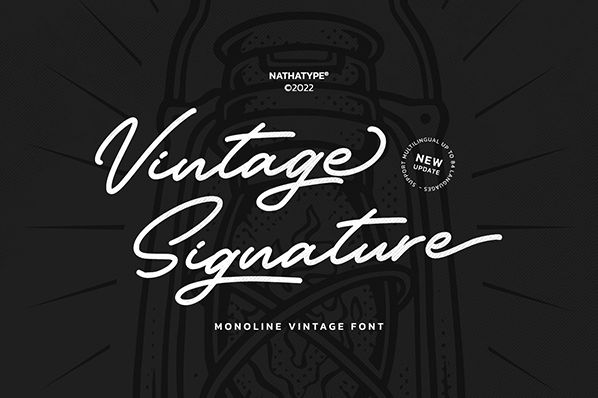 Vintage Signature