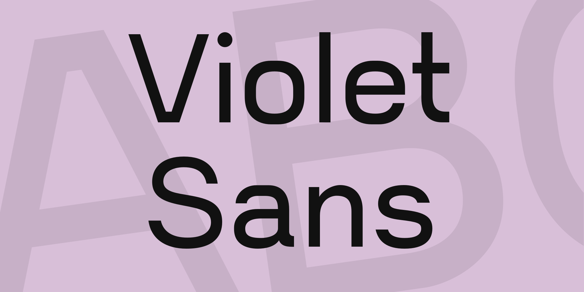 Violet Sans