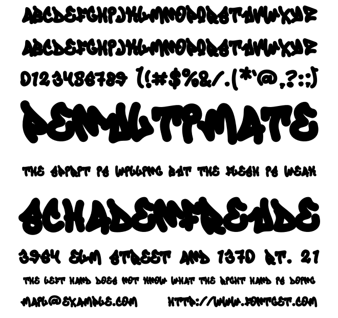Viper Gear Font