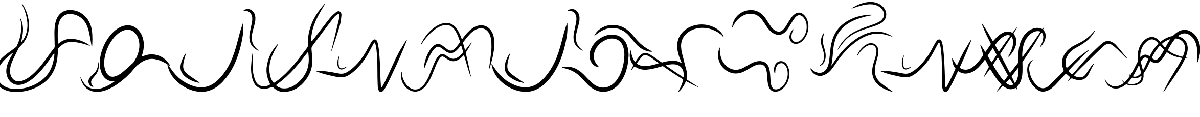 Voidyzian Glyphs