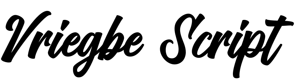 Vriegbe Script