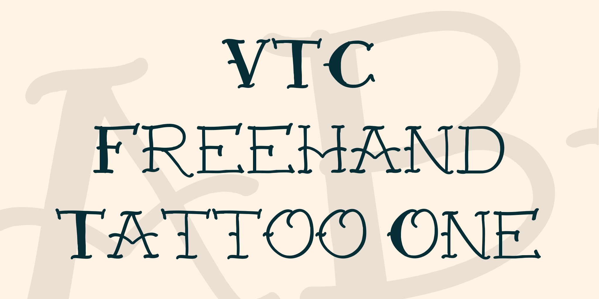 Vtc Freehand Tattoo One