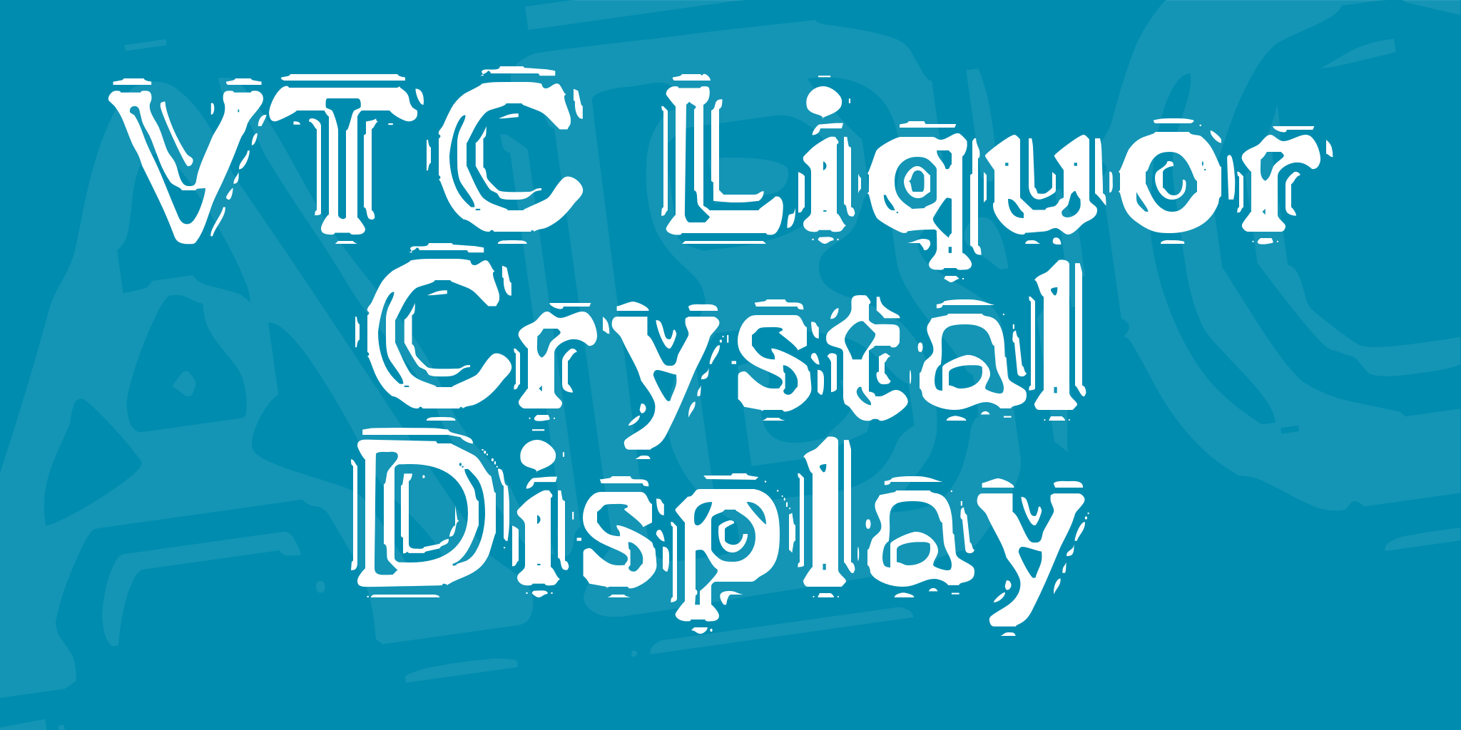 Vtc Liquor Crystal Display