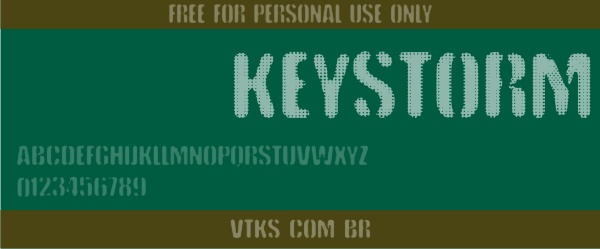 Vtks Keystorm