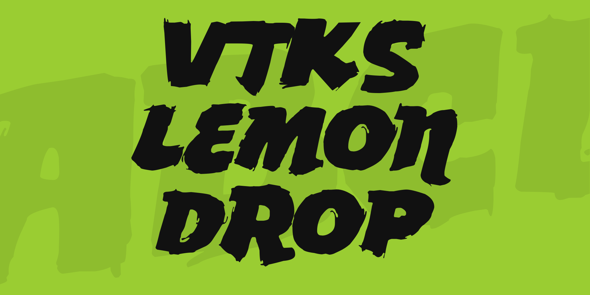Vtks Lemon Drop