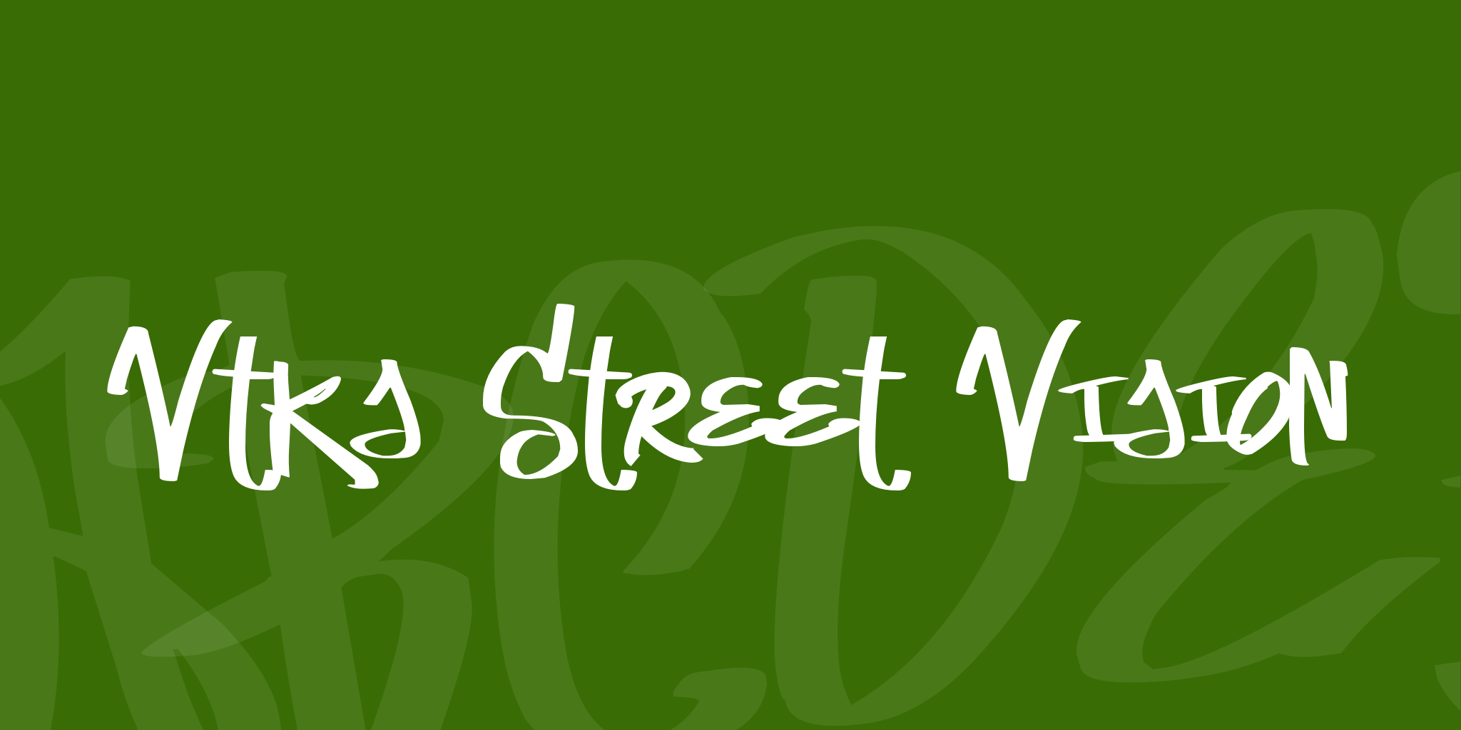 Vtks Street Vision