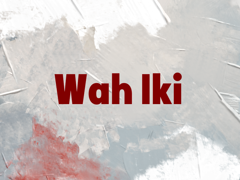 Wah Iki