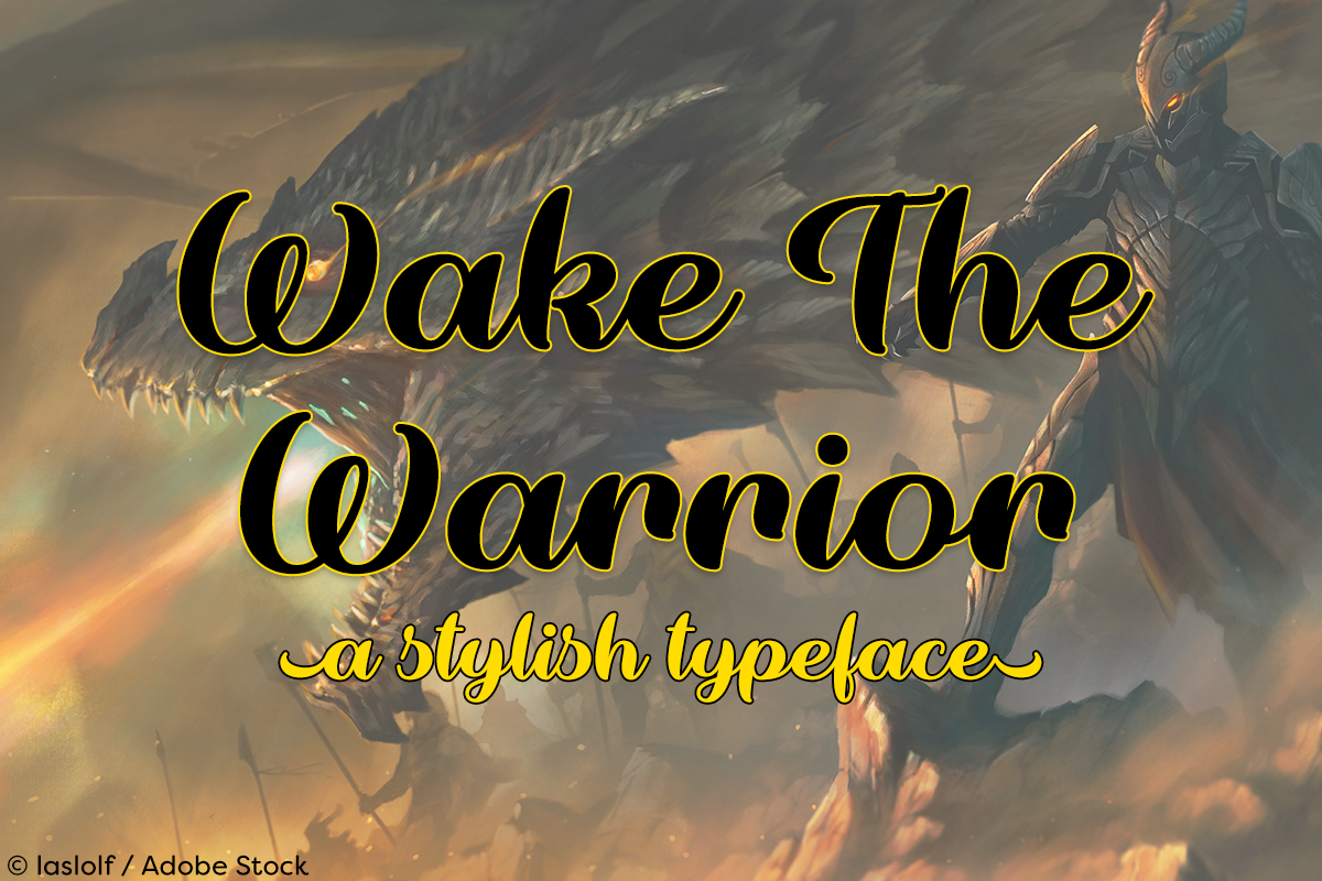 Wake The Warrior