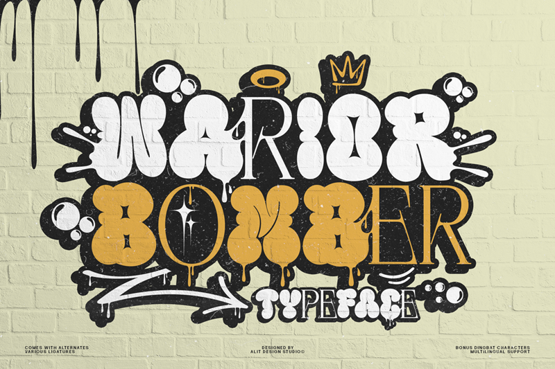 Warior Bomber