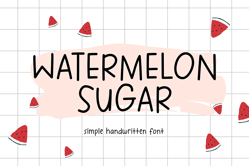 Watermelon Sugar