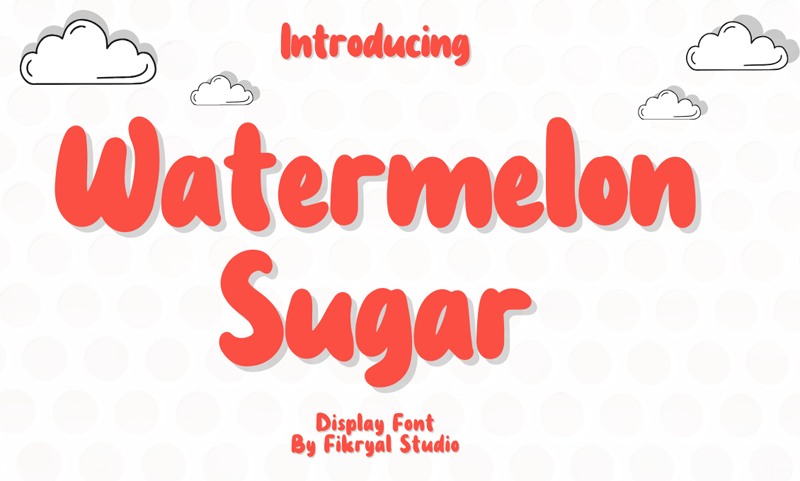 Watermelon Sugar