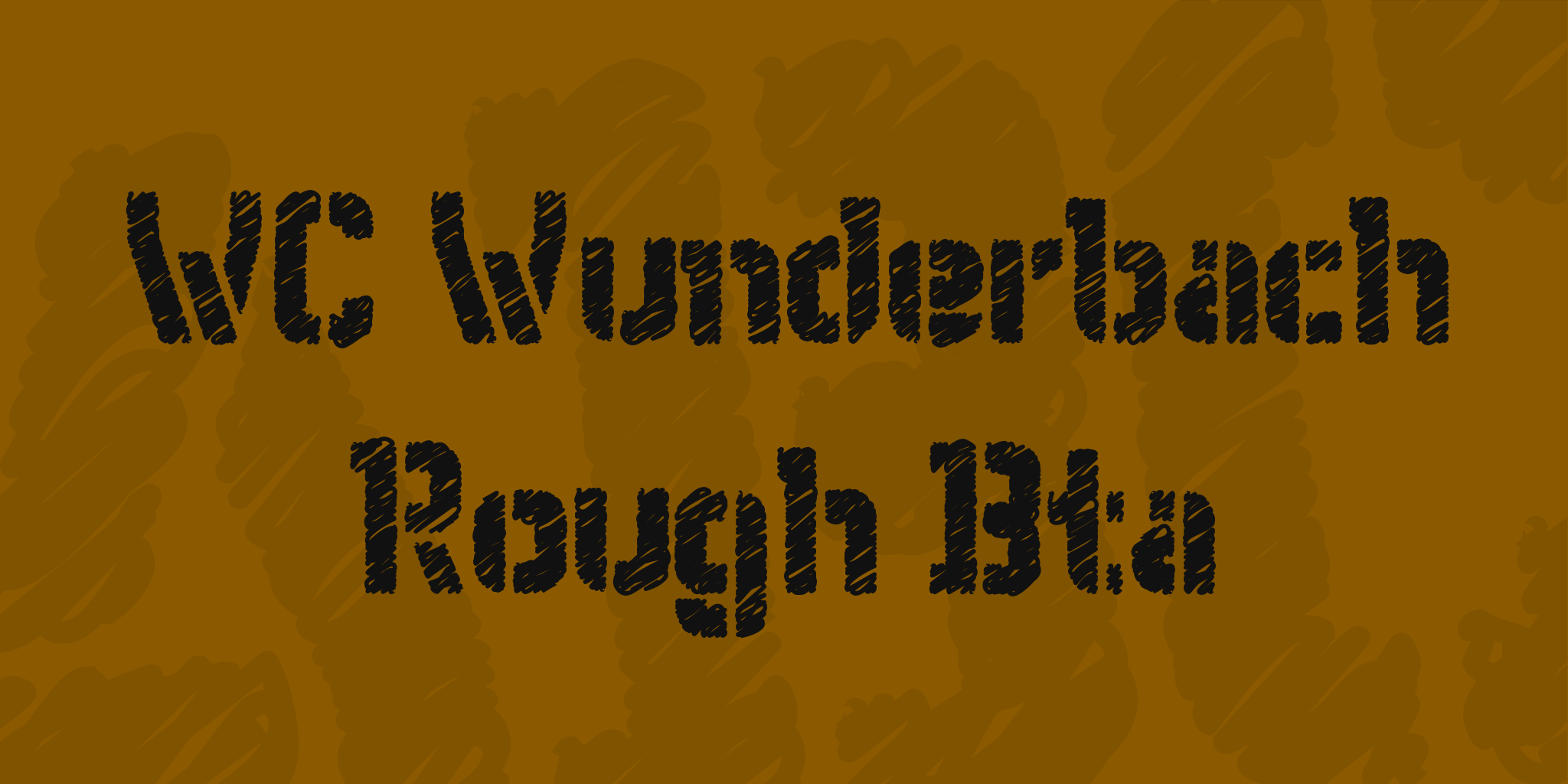 Wc Wunderbach Rough Bta