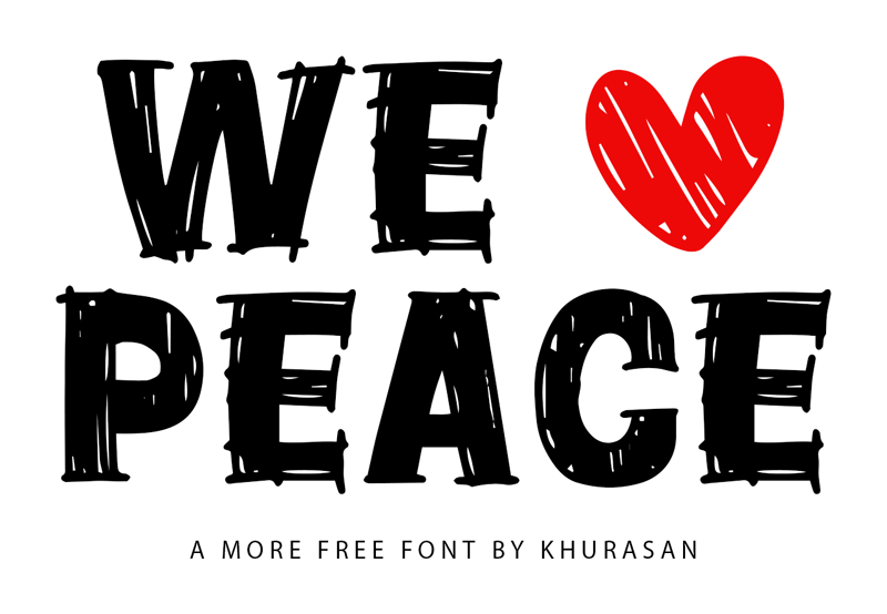 We Love Peace