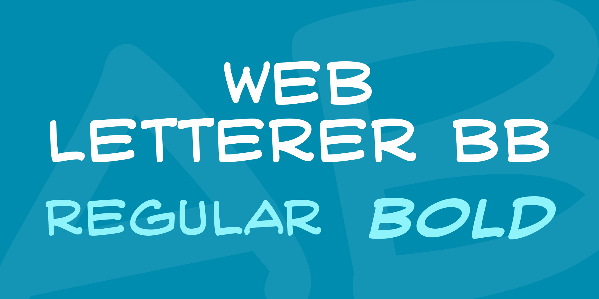 Web Letterer Bb