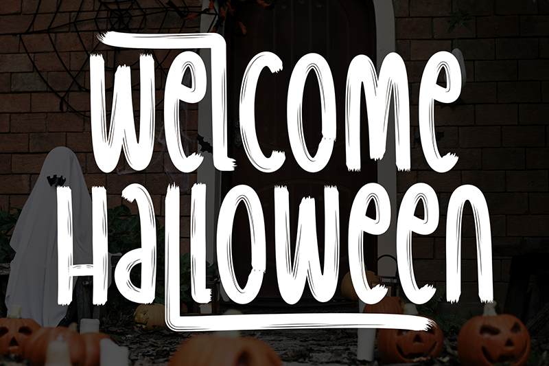 Welcome Halloween
