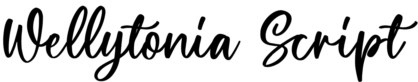 Wellytonia Script