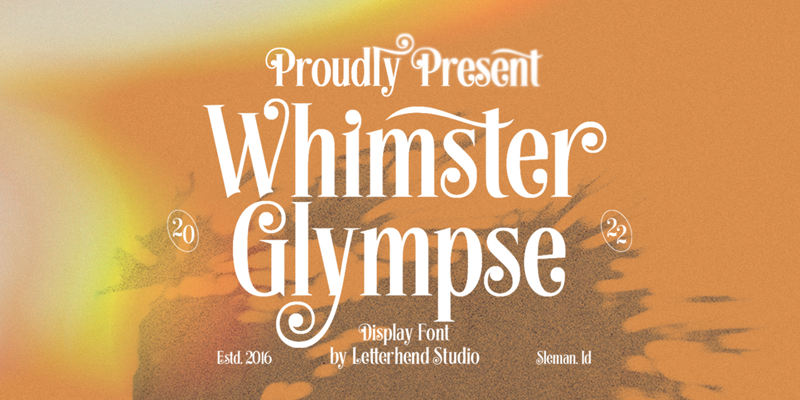 Whimster Glympse