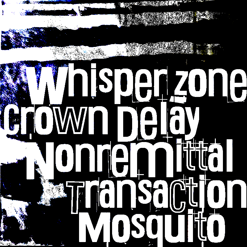 Whisper Zone Crown Delay Nonremittal Transaction Mosquito