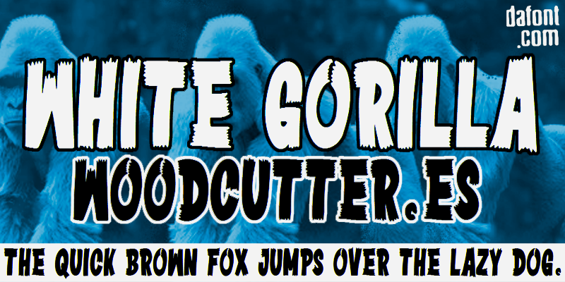 White Gorilla