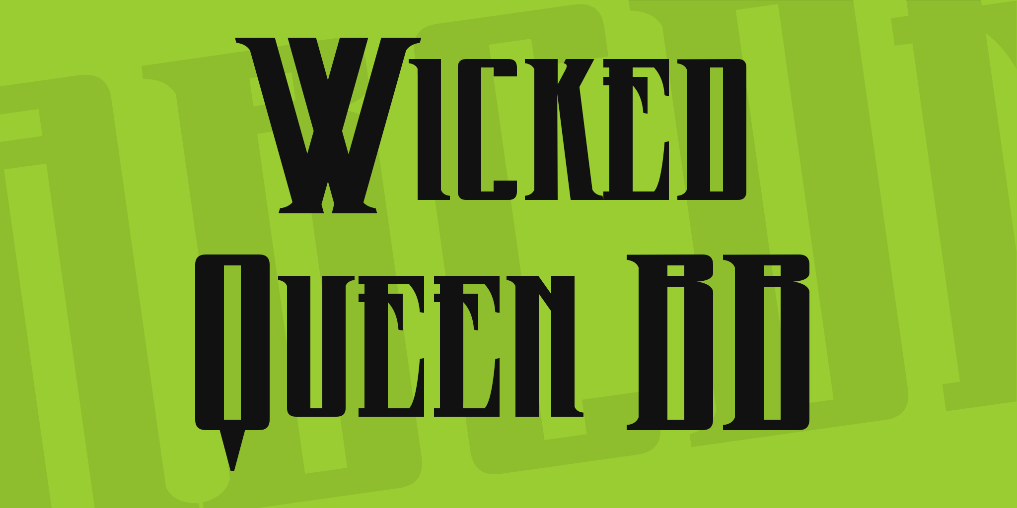 Wicked Queen Bb