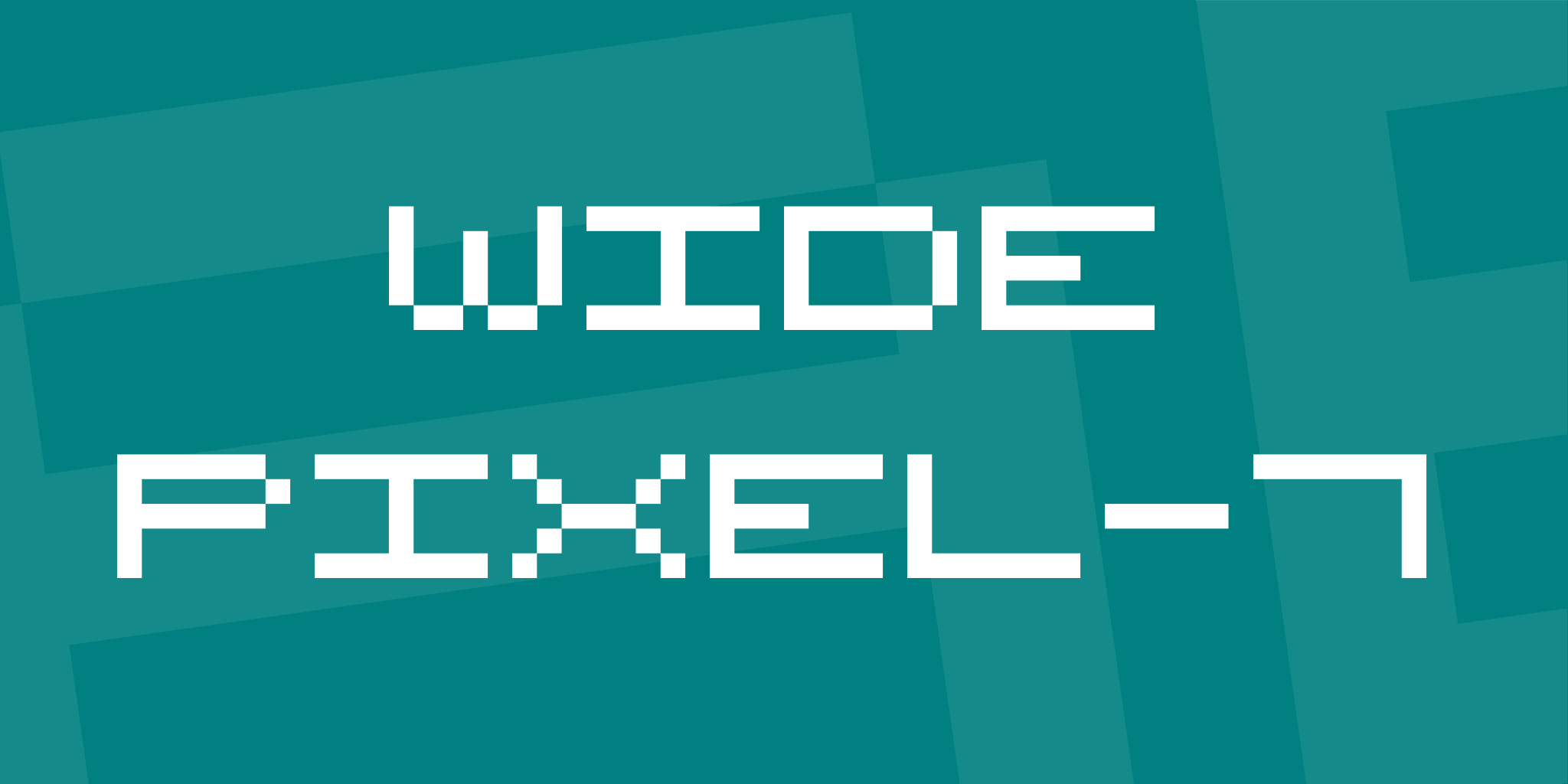 Wide Pixel 7