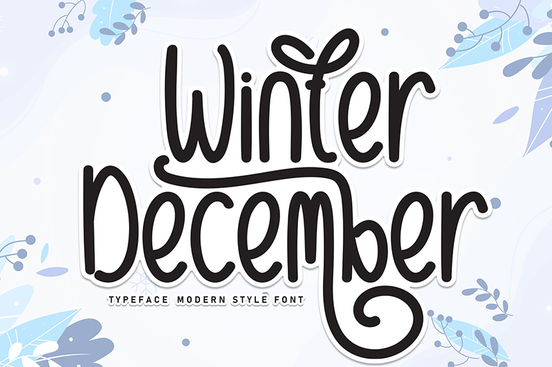 Winter December