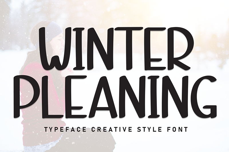 Winter Pleaning