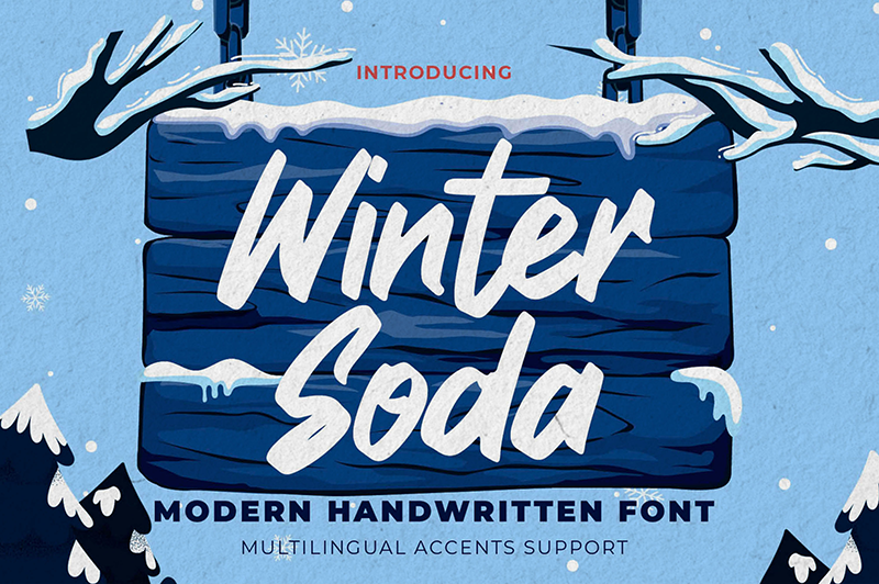 Winter Soda