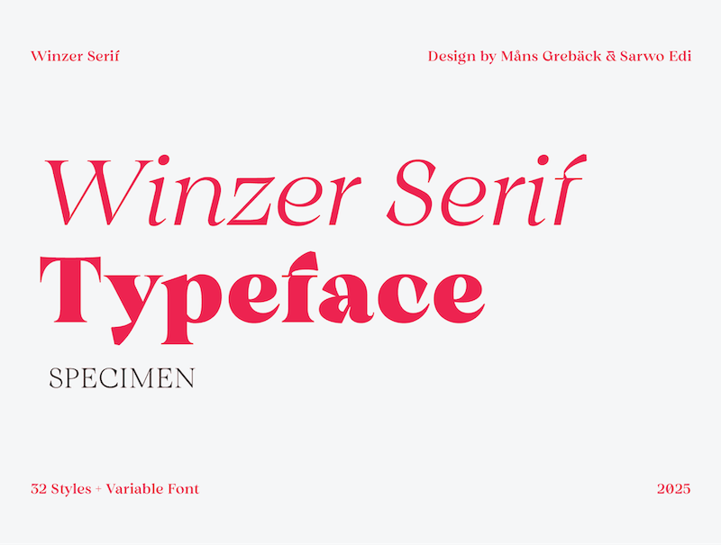 Winzer Serif