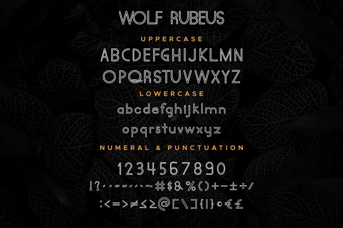 Wolf Rubeus