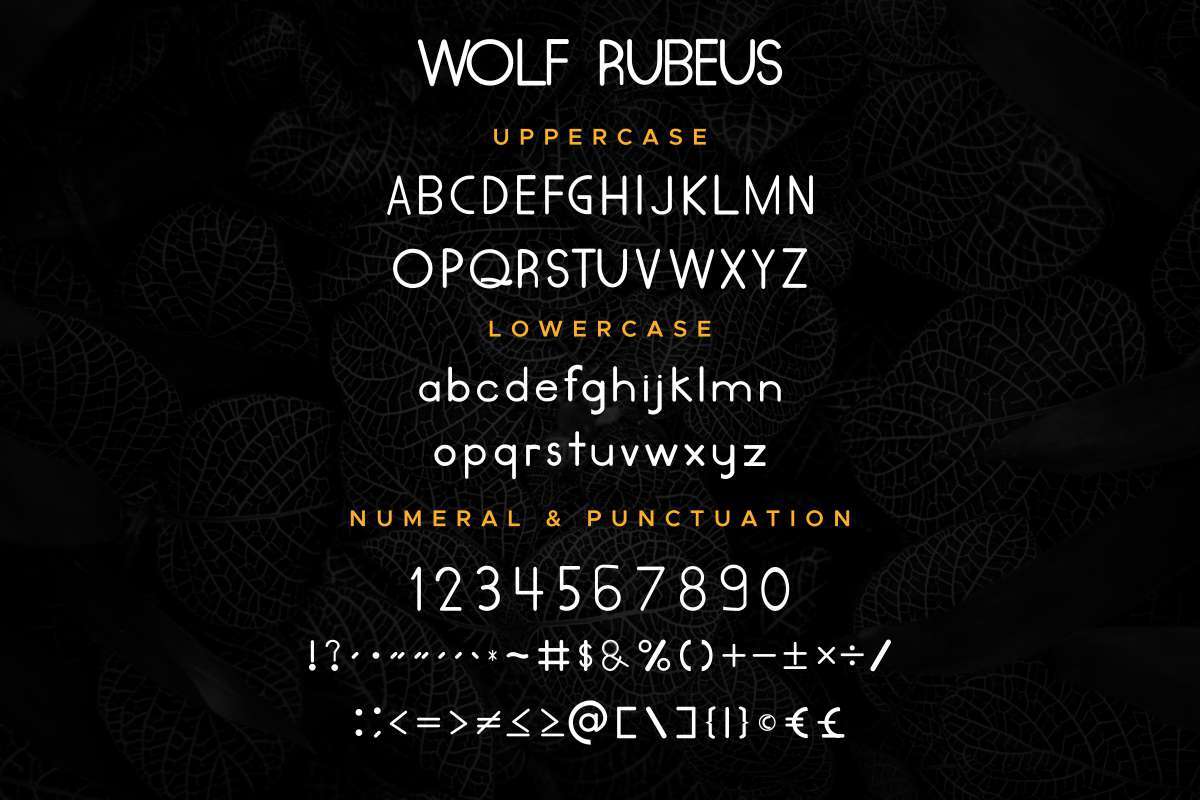 Wolf Rubeus