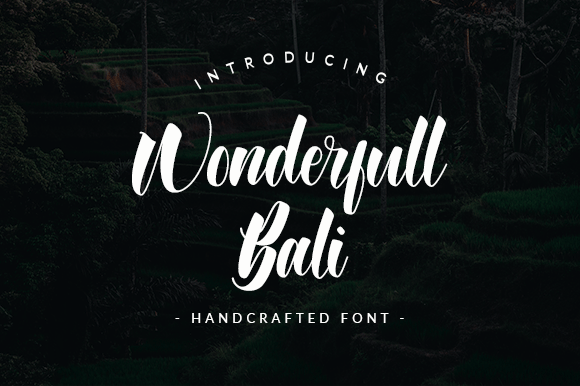 Wonderfull Bali