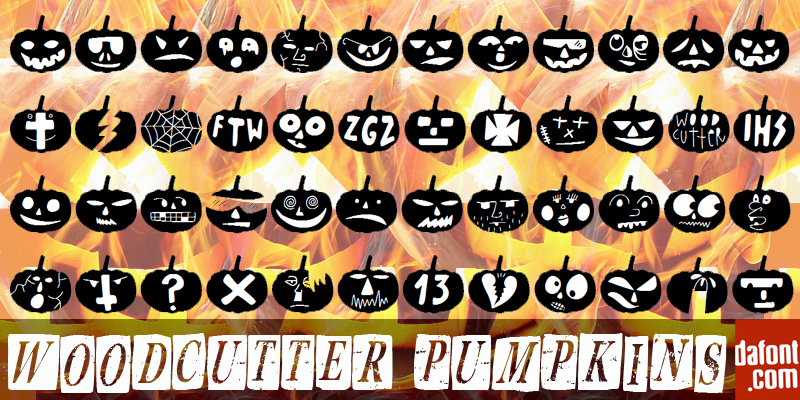 Woodcutter Pumpkins