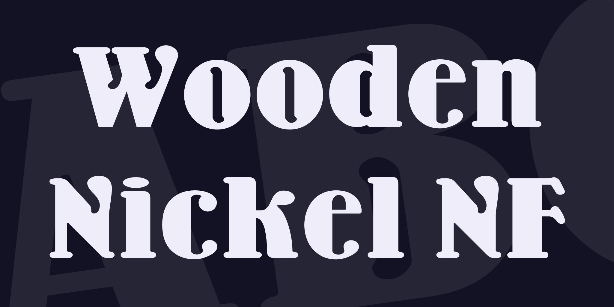 Wooden Nickel Nf