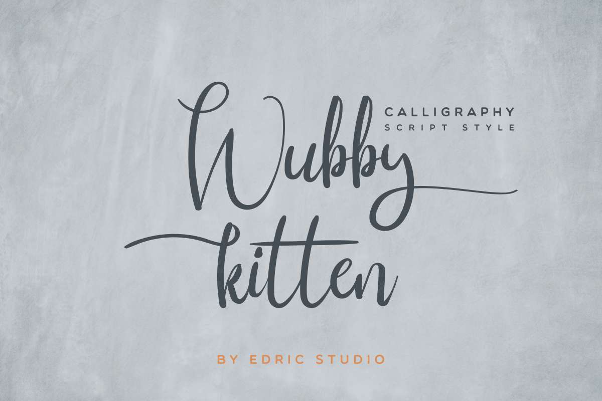 Wubby Kitten 