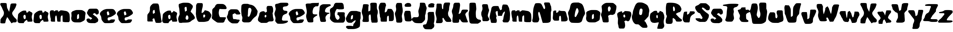 Xaamosee