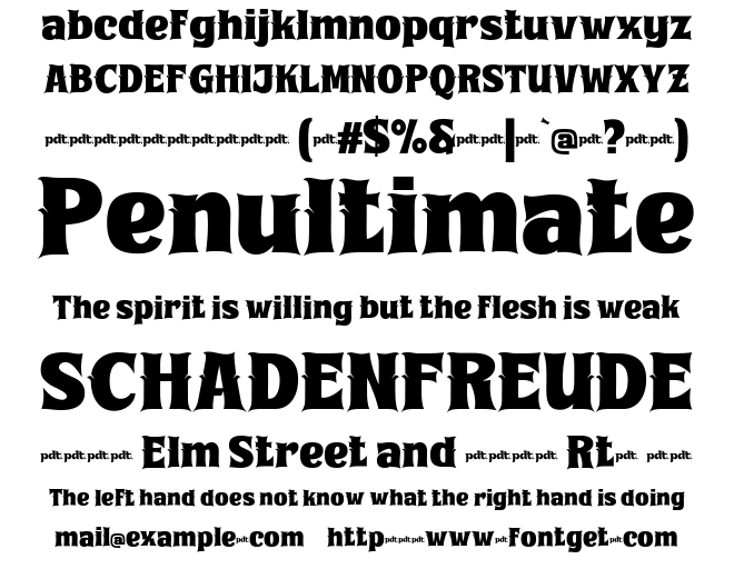 Xekova Font