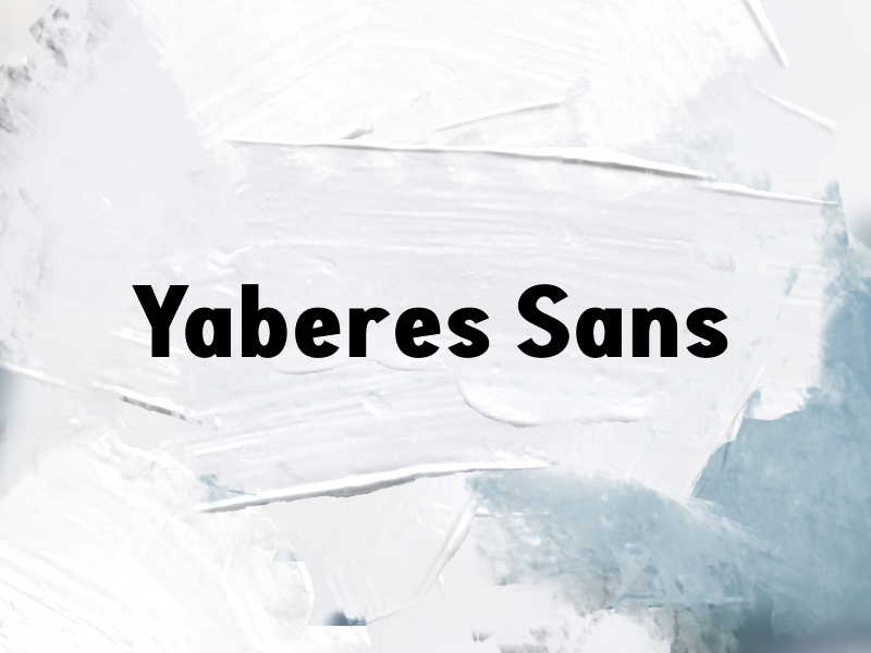Yaberes Sans