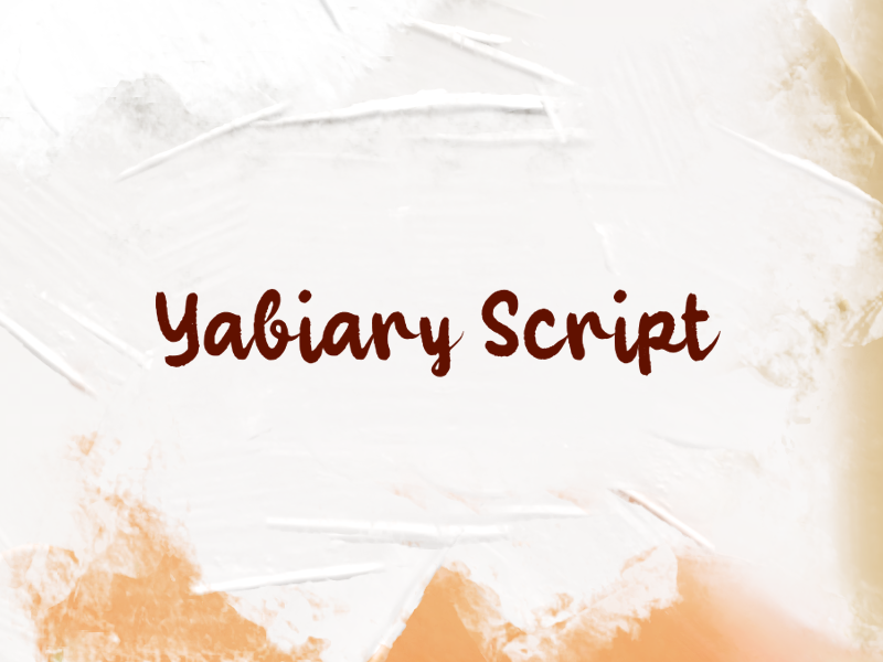 Yabiary Script