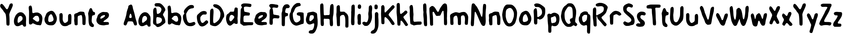 Yabounte