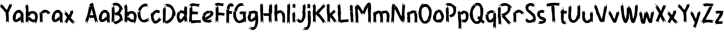 Yabrax
