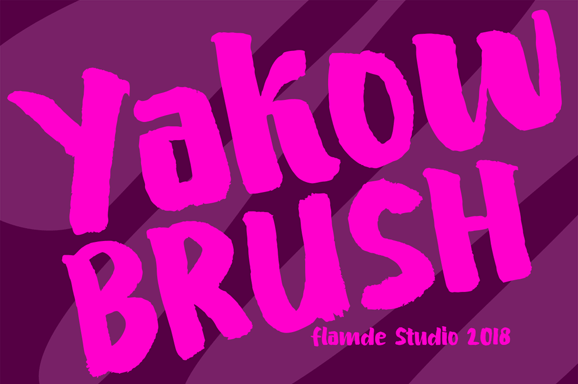 Yakow Brush