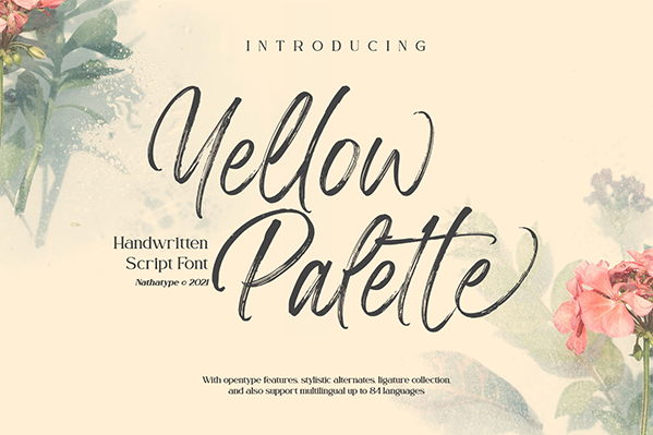 Yellow Palette